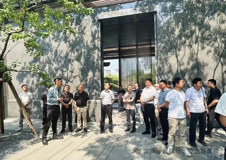 河南省侨商联合会会长郑定辉携手企业家代表团到商丘考察调研